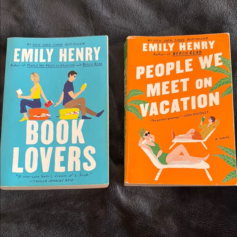 Emily Henry Books